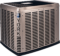 A york air conditioner is shown in this picture.